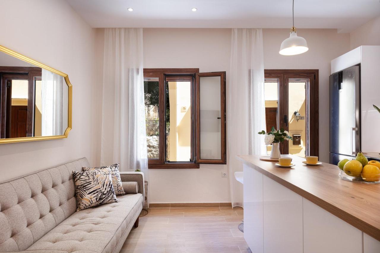 The Old Town Gem Apartment Rethymno  Bagian luar foto