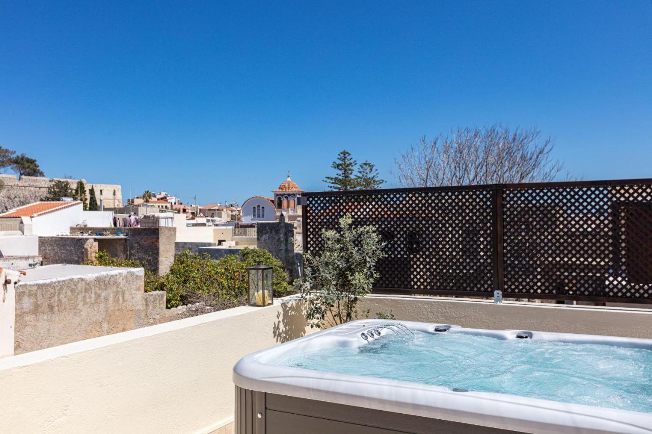 The Old Town Gem Apartment Rethymno  Bagian luar foto