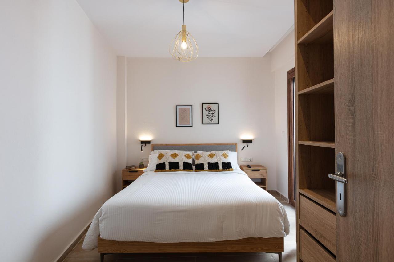 The Old Town Gem Apartment Rethymno  Bagian luar foto