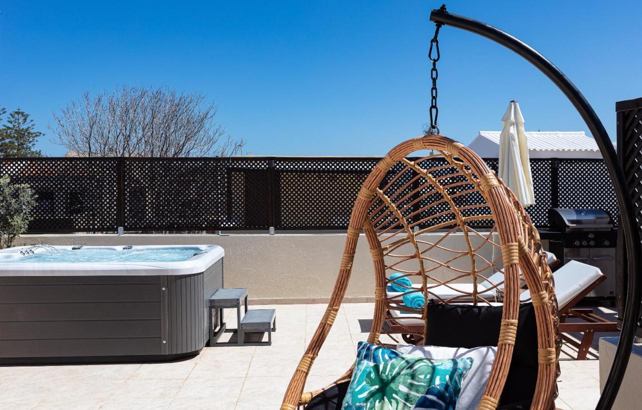 The Old Town Gem Apartment Rethymno  Bagian luar foto