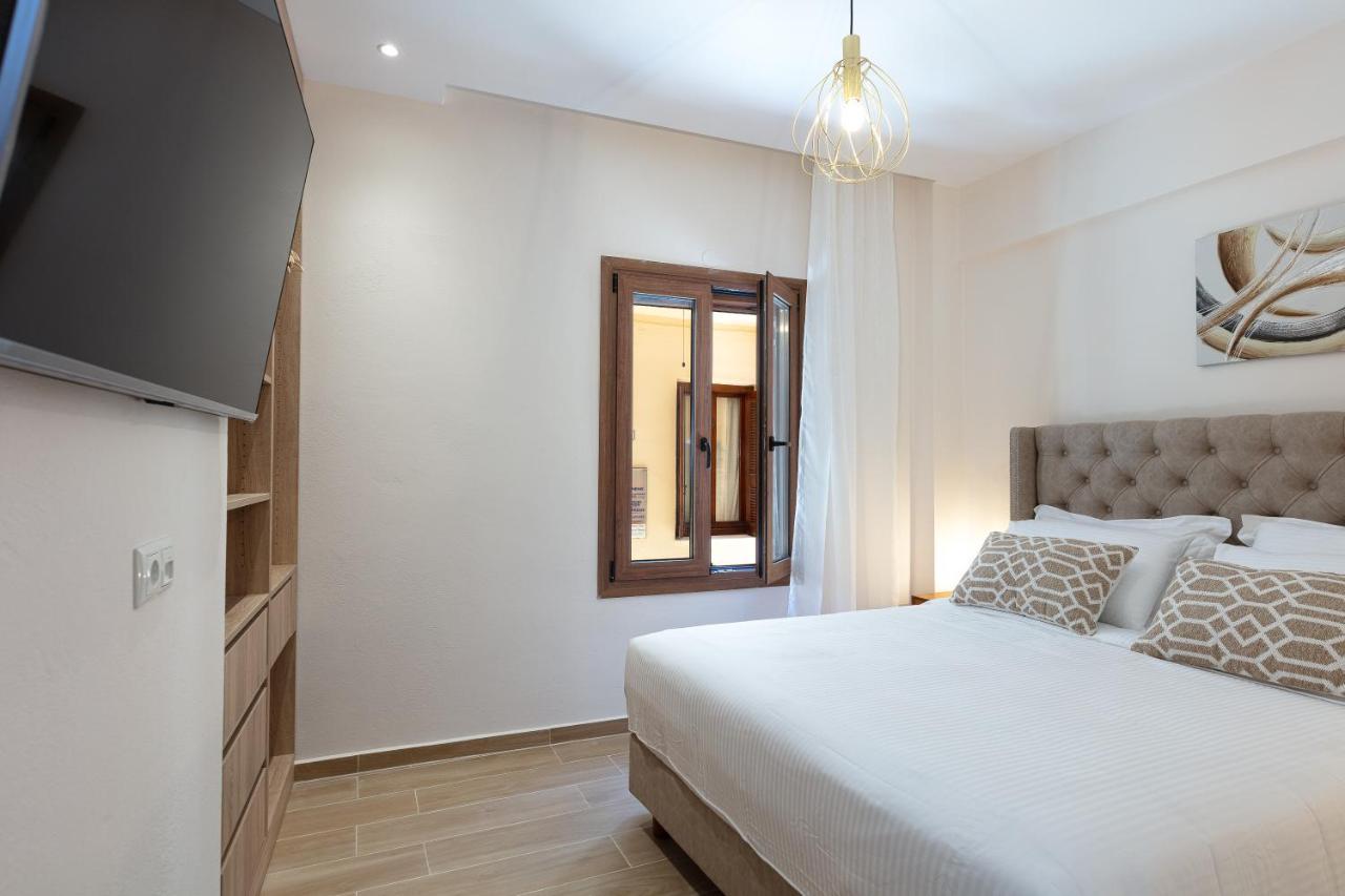 The Old Town Gem Apartment Rethymno  Bagian luar foto