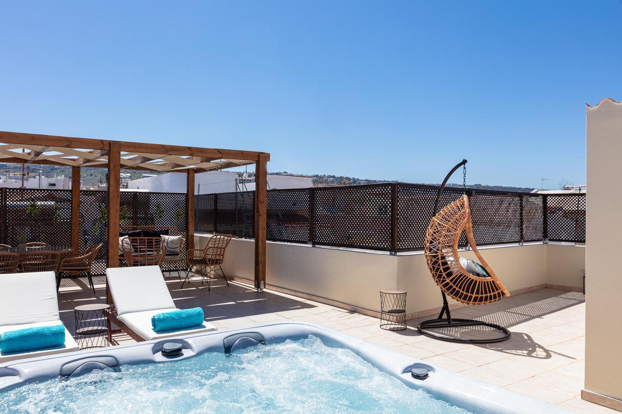 The Old Town Gem Apartment Rethymno  Bagian luar foto
