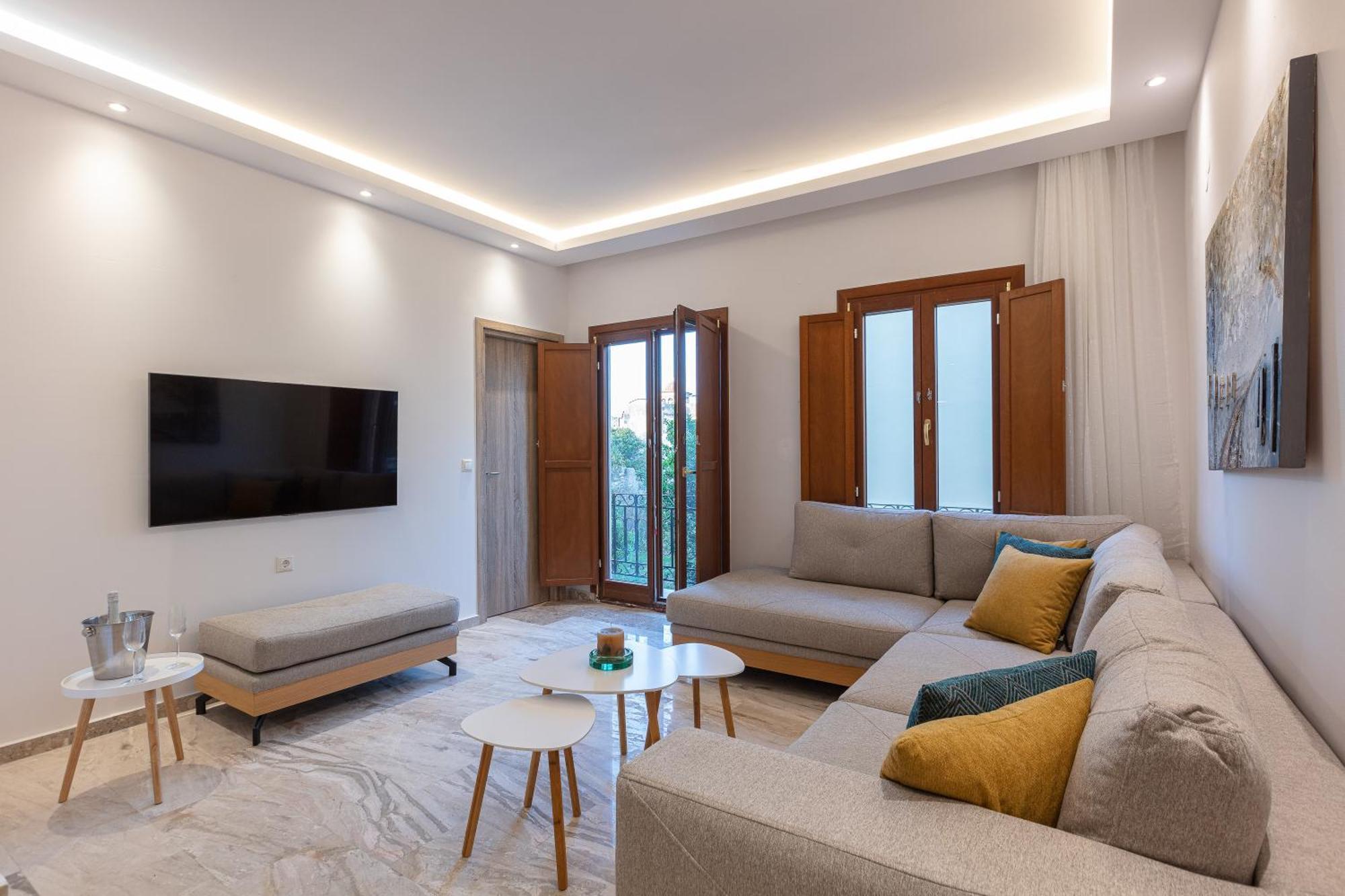 The Old Town Gem Apartment Rethymno  Bagian luar foto