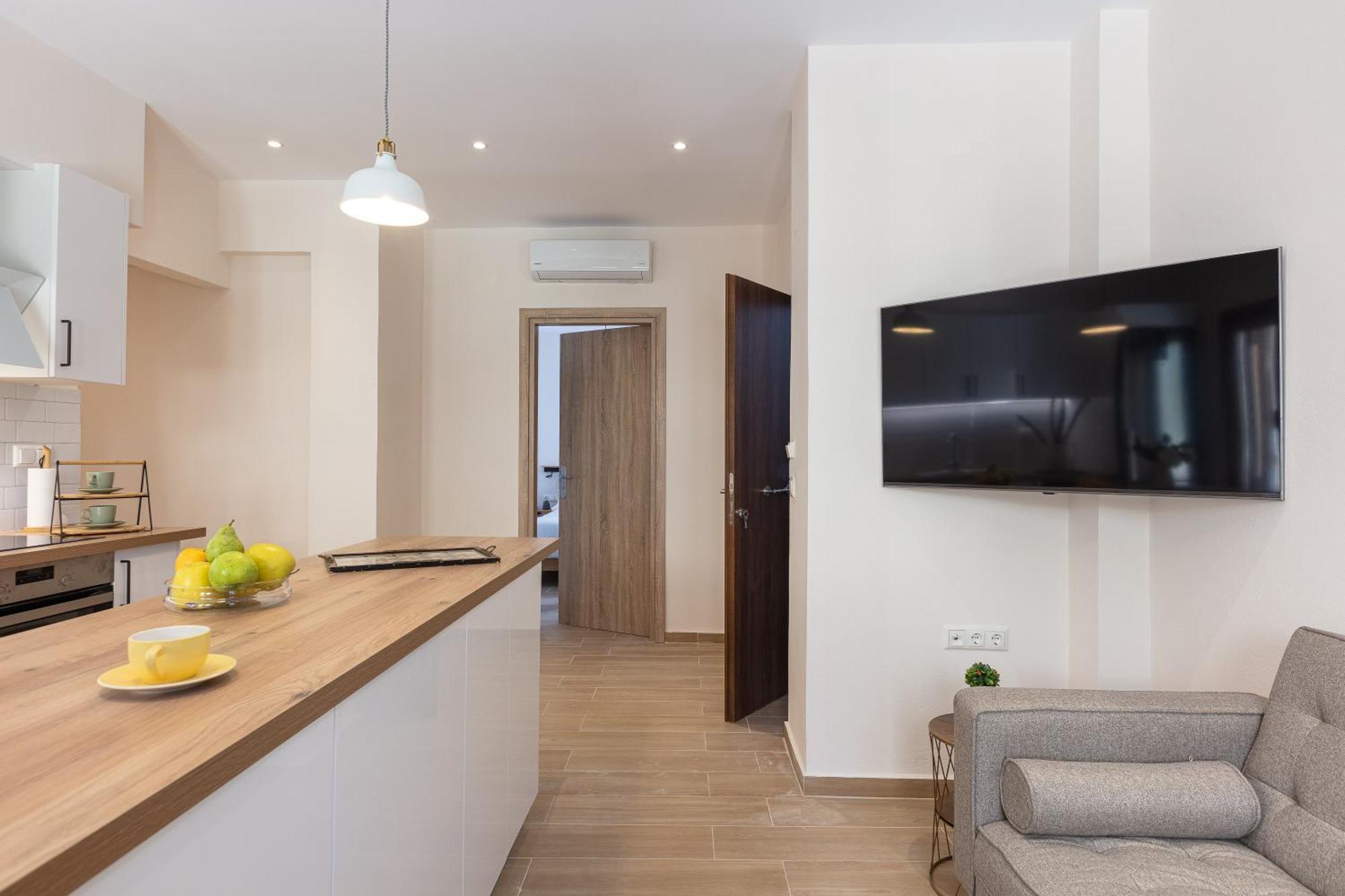The Old Town Gem Apartment Rethymno  Bagian luar foto