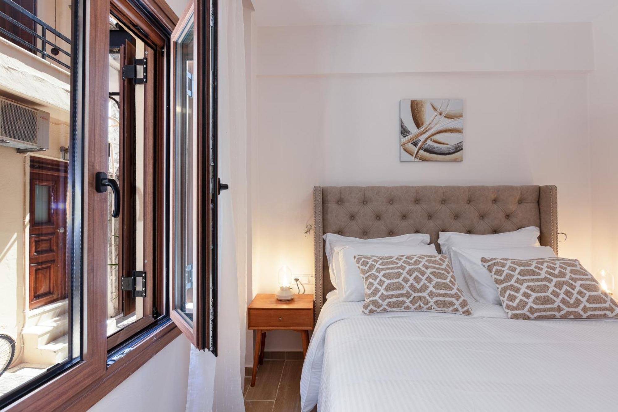 The Old Town Gem Apartment Rethymno  Bagian luar foto