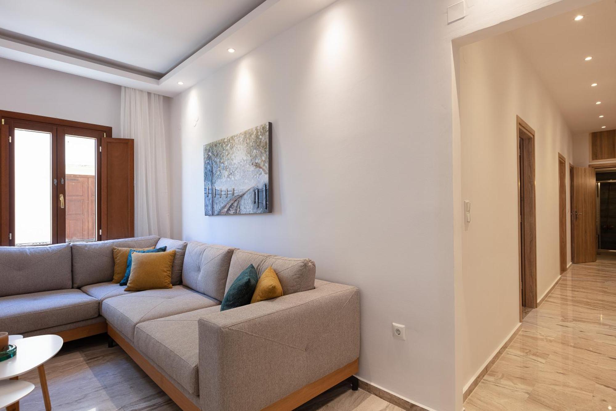 The Old Town Gem Apartment Rethymno  Bagian luar foto